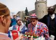 Britid tähistavad Harry ja Meghani lapse sündi