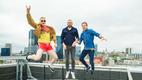 Raadio 2 suvised saatejuhid, Bert Järvet, Robin Juhkental ja Margis Kamlat