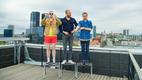 Raadio 2 suvised saatejuhid, Bert Järvet, Robin Juhkental ja Margus Kamlat