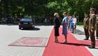 Президент Эстонии Керсти Кальюлайд встретилась с президентом Хорватии Колиндой Грабар-Китарович.