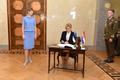 Президент Эстонии Керсти Кальюлайд встретилась с президентом Хорватии Колиндой Грабар-Китарович.