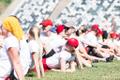 Первые репетиции Праздника танца проходят на столичных стадионах.