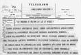 Moskva-saatkonna telegramm 19. septembrist 1939, kus refereeritakse TASSi teadaannet Orzełi põgenemise kohta Tallinnast ja teavitatakse, et sellele kaasaaitamises kahtlustatakse Eestit.