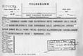 Moskva-saatkonna telegramm 19. septembrist 1939, kus refereeritakse TASSi teadaannet Orzełi põgenemise kohta Tallinnast ja teavitatakse, et sellele kaasaaitamises kahtlustatakse Eestit.