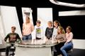 TV 10 Olümpiastarti sarja edukate koolitiimide tuur Eesti Rahvusringhäälingu majades