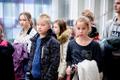 TV 10 Olümpiastarti sarja edukate koolitiimide tuur Eesti Rahvusringhäälingu majades