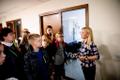 TV 10 Olümpiastarti sarja edukate koolitiimide tuur Eesti Rahvusringhäälingu majades