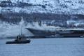 Venemaa ainsal lennukikandjal Admiral Kuznetsov puhkes tulekahju.