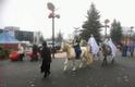 Церемония провозглашения рождественского мира в Йыхви.