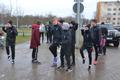 В Йыхви прошел новогодний забег.