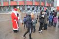 В Йыхви прошел новогодний забег.