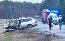 Saaremaal hukkus rängas avariis kolm inimest.