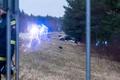 Saaremaal hukkus rängas avariis kolm inimest.