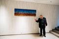 Leonhard Lapini kunstiteose “Talve murdumine – Lembit Ulfsakile” avamine