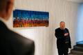Leonhard Lapini kunstiteose “Talve murdumine – Lembit Ulfsakile” avamine