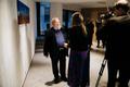 Leonhard Lapini kunstiteose “Talve murdumine – Lembit Ulfsakile” avamine