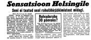 Uus Eesti 11.03.1940