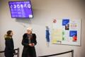 Проверка на короновирус на погранпункте в Нарве