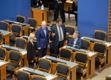 Riigikogu täiskogu istung kestis 13 minutit.