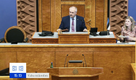 Riigikogu täiskogu istung kestis 13 minutit.