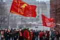 Kommunistlik partei tähistas Lenini 150. sünniaastapäeva.