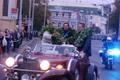Erki Noole, Aleksei Budõlini ja Indrek Pertelsoni vastuvõtt 2000. aasta olümpia järel.