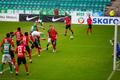 Jalgpalli karikavõistlused: Tallinna FC Flora - JK Narva Trans