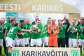 Jalgpalli karikavõistlused: Tallinna FC Flora - JK Narva Trans