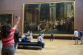 Pariisis taasavati Louvre'i kunstimuuseum
