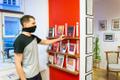 Музей запрещенных книг в Таллинне.