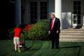 Президентский срок Дональда Трампа в объективе фотокамер.