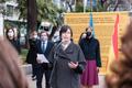 Kersti Kaljulaid avas Madridis Eesti tänavafotograafia näituse