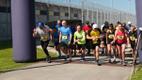 Vabadusevalvuri jooksu 10 km start.