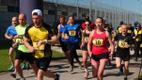 Vabadusevalvuri jooksu 10 km start.