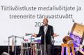EOK tunnustas 2020. aasta medalivõitjaid