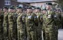1. jalaväebrigaadi ülema vahetustseremoonia