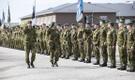 1. jalaväebrigaadi ülema vahetustseremoonia
