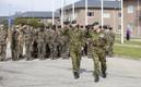 1. jalaväebrigaadi ülema vahetustseremoonia