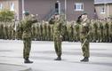 1. jalaväebrigaadi ülema vahetustseremoonia