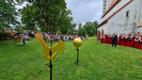 Kihelkonna kirik sai tagasi tornikuuli ja -kuke
