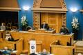 XIV riigikogu ja 20. Augusti Klubi pidulik ühisistung