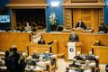 XIV riigikogu ja 20. Augusti Klubi pidulik ühisistung