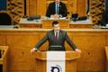 XIV riigikogu ja 20. Augusti Klubi pidulik ühisistung