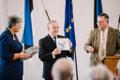 XIV riigikogu ja 20. Augusti Klubi pidulik ühisistung