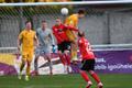 Premium liiga kohtumine Narva Trans - FC Kuressaare