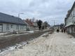 Haapsalu Posti tänava remont peatati külma tõttu.