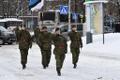 Торжественное построение в Нарве.