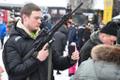 Торжественное построение в Нарве.