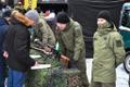 Торжественное построение в Нарве.