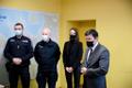 В Таллинне открыли центр приема беженцев.
